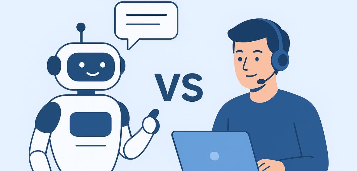 AI Chatbots vs. Live Chat: Which Is Better for Customer Support